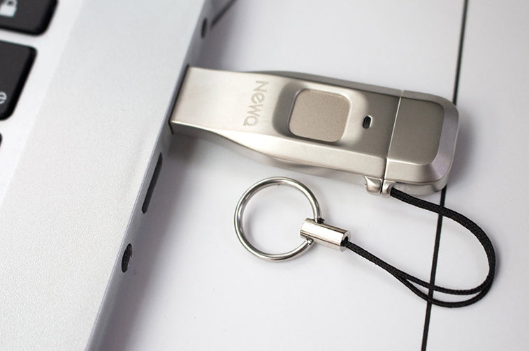 Norvo | USB3.0 Fingeravtrykk Kryptering USB Flash Disk med APP Administrasjonssystem, for Bedrifts / Personlig Datasikkerhet