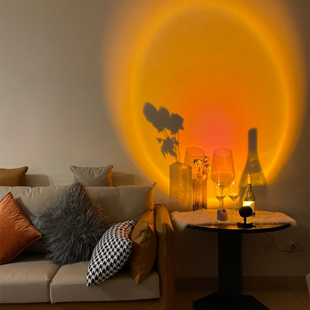 GlowBright - Vintage Bordlampe med Varm Glød