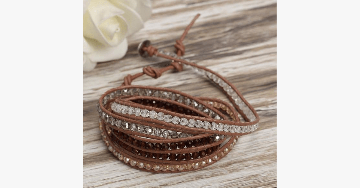 Norvo | Royal Wrap Armbånd