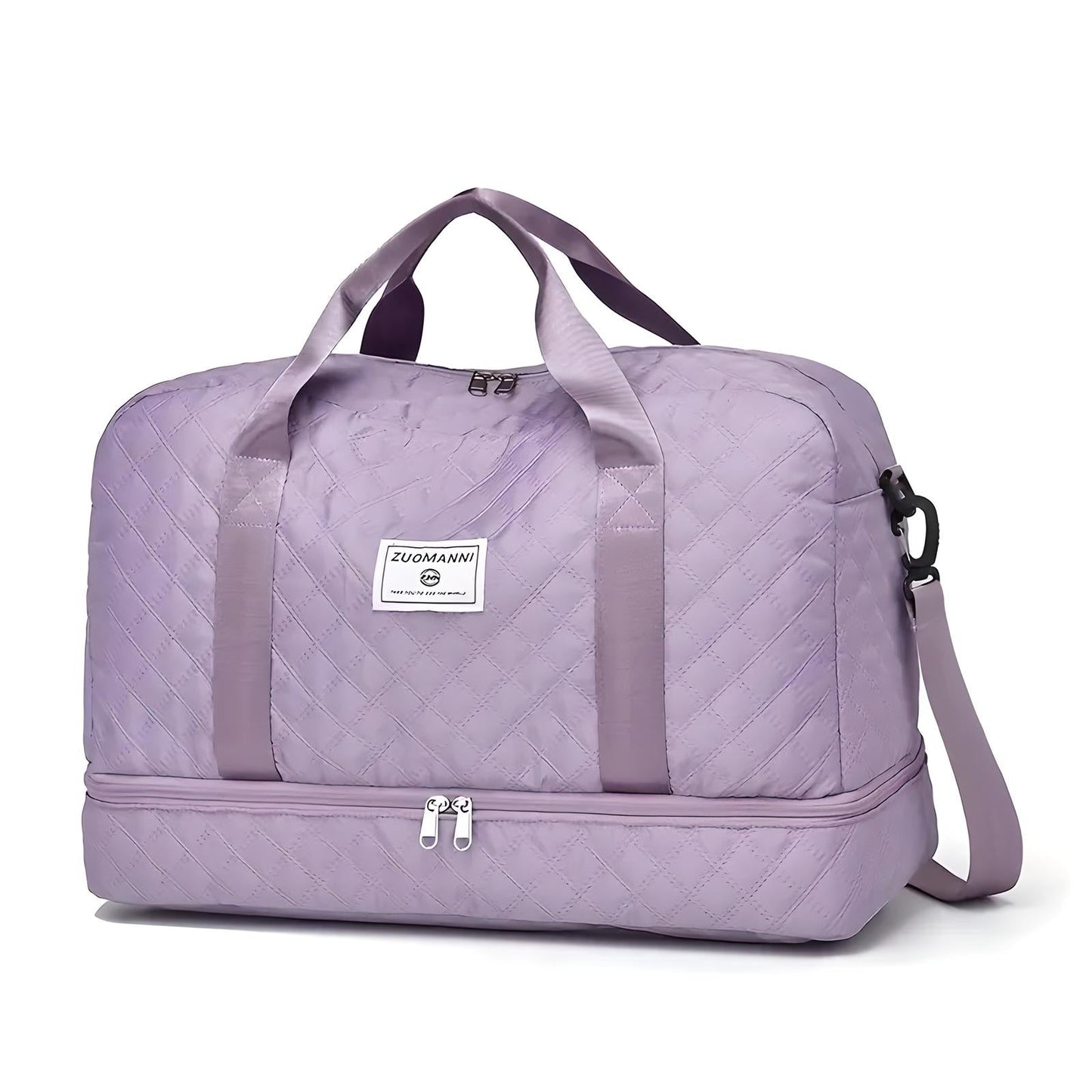 Norvo | Romslig Weekend Duffel Bag | Vanntett, Multikompartments & Ideal for Korte Turer og Treningsøkter