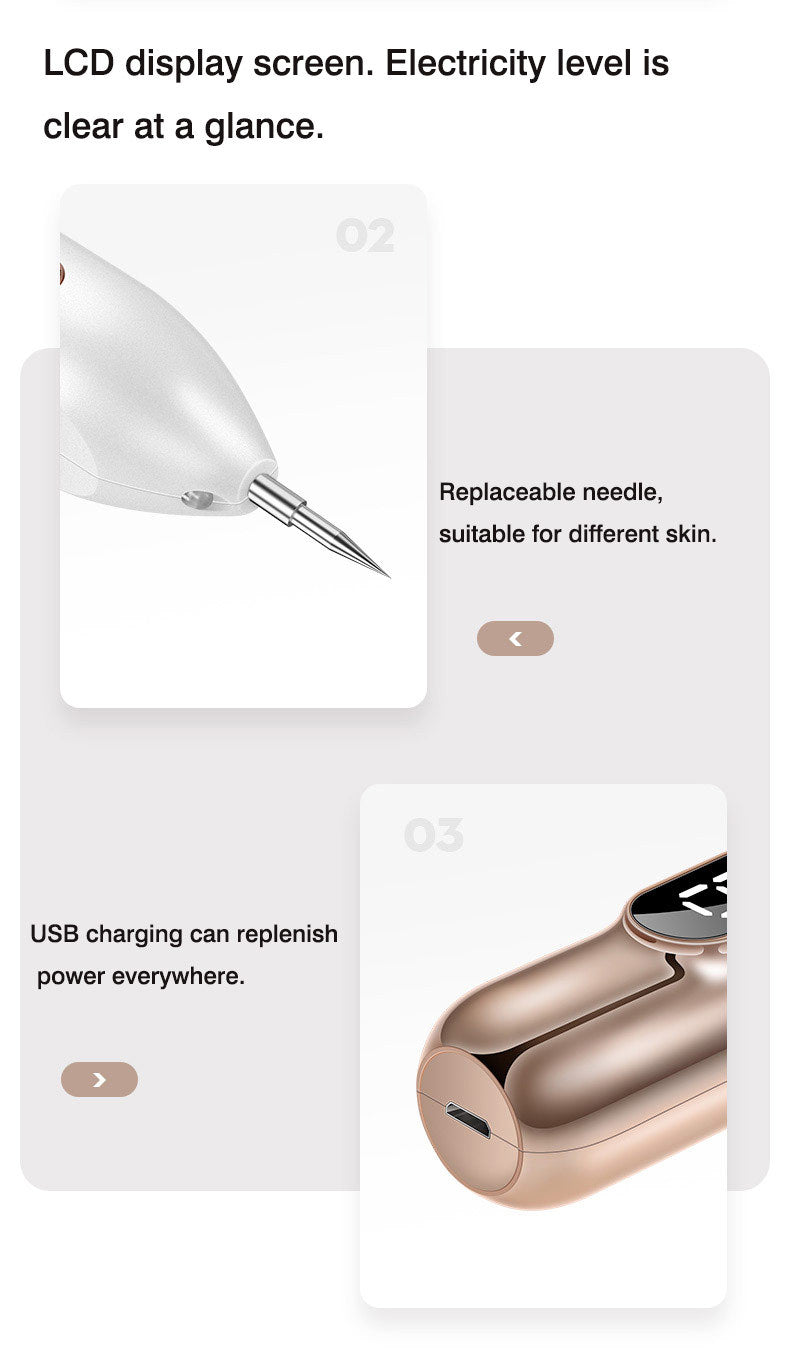 Norvo | Plasma Penn Laser for Tatovering og Føflekkfjerning