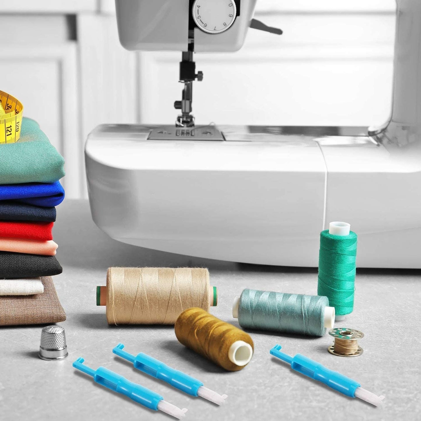 Norvo | Automatisk Trådingsenhet for Syemaskin