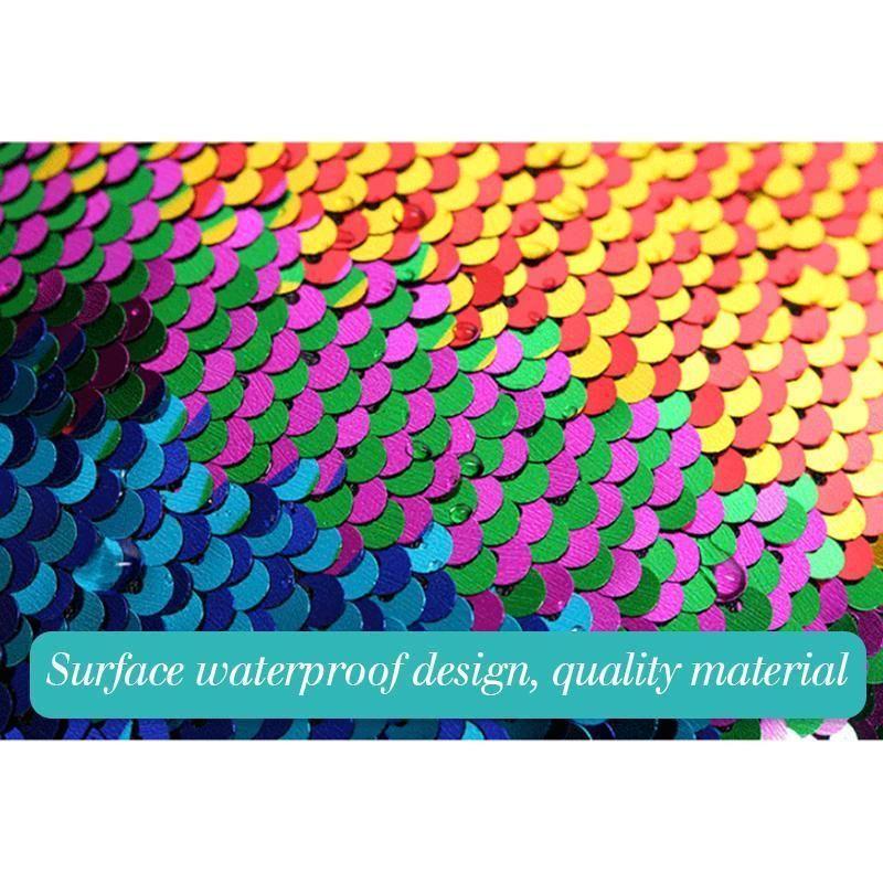 Norvo | Havfrue-farge sminkepose