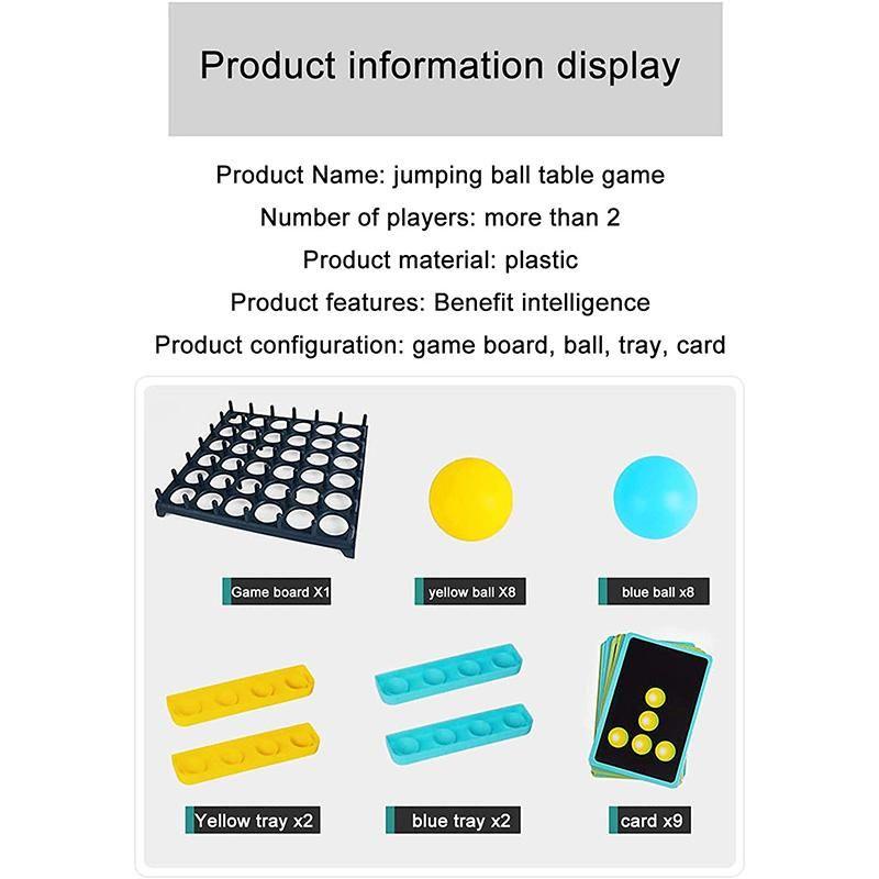 Norvo | Bounce Off Aktivere Ball Bord Spill