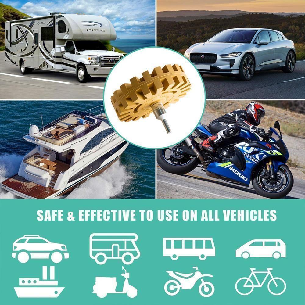 Norvo | Klistremerke Fjerning Hjulskive