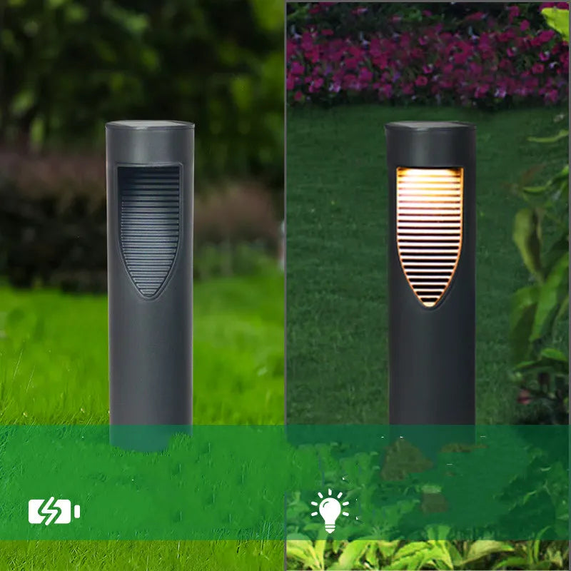 Norvo | Solhage Lampe Moderne – LED Utendørsbelysning med Stilig Design for Terrassen & Hagen