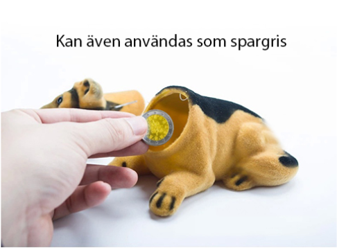 Norvo | Vippende Hund Bil Dekorasjon