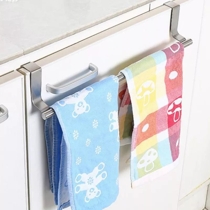 Rustfritt Stål Håndkle Stang Holder