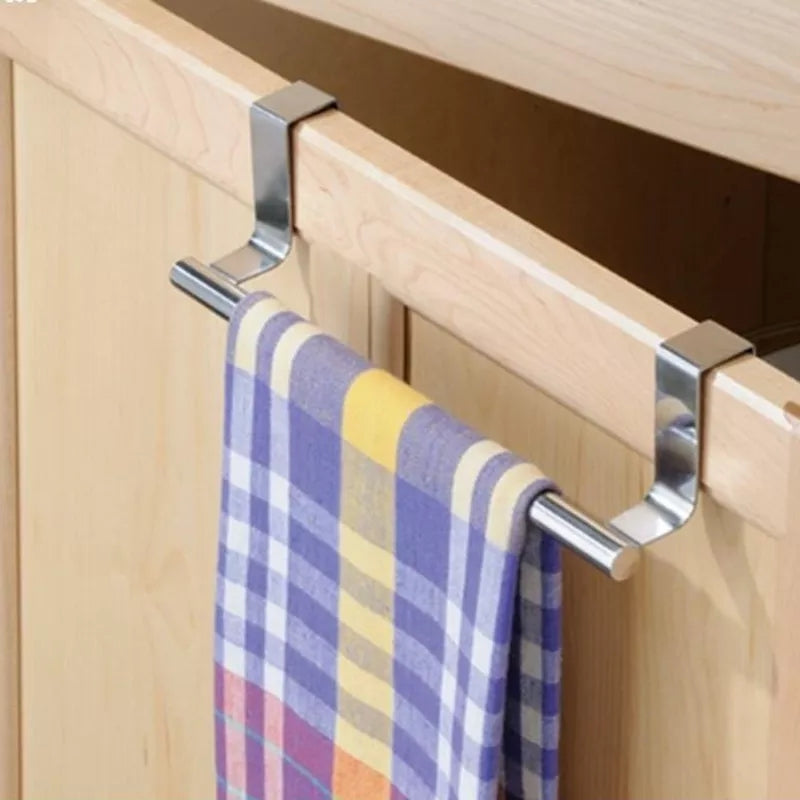 Rustfritt Stål Håndkle Stang Holder