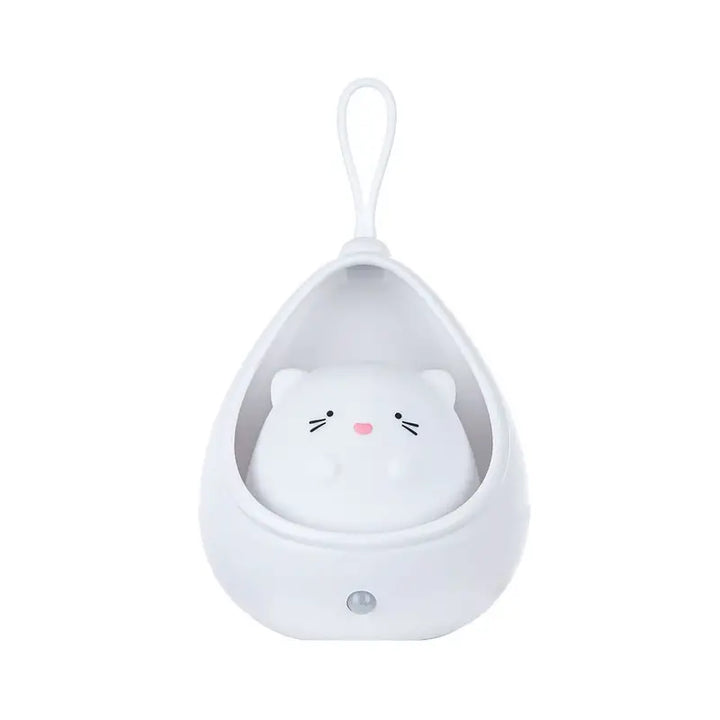 Norvo | PurrLight – Søt Dyre Nattlampe LED Senglampe for Barn
