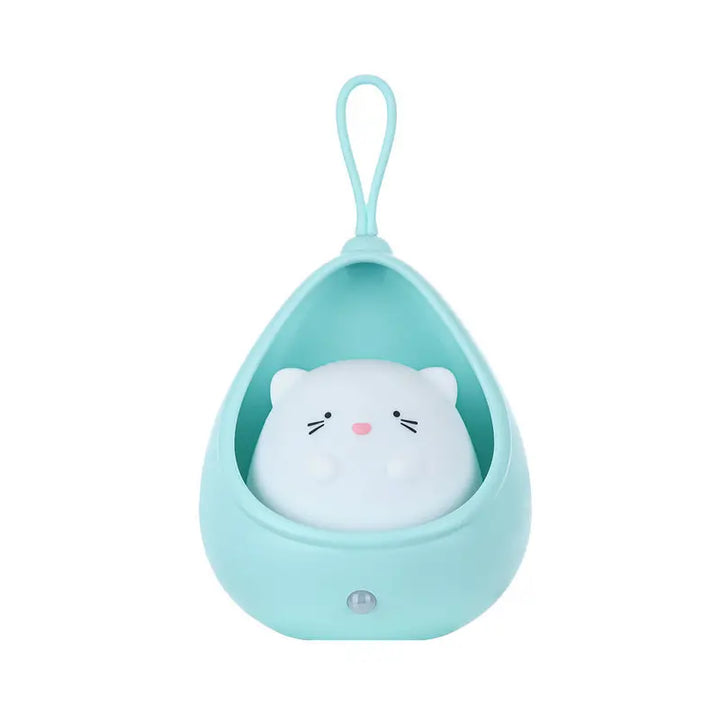 Norvo | PurrLight – Søt Dyre Nattlampe LED Senglampe for Barn