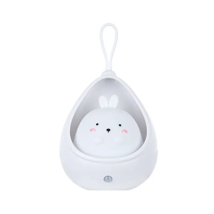 Norvo | PurrLight – Søt Dyre Nattlampe LED Senglampe for Barn