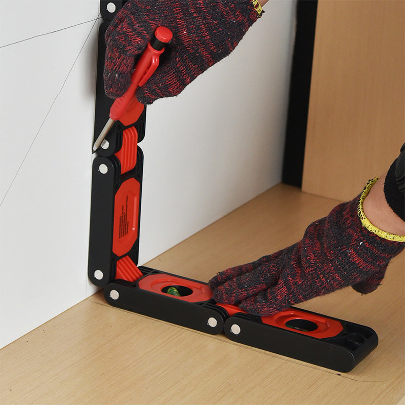 Norvo | Multi-Vinkel Presis Nivellerings Sammenleggbar Måleverktøy