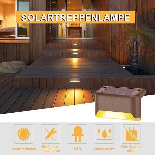Norvo | Solenergidrevet terrassebelysning for utendørs bruk