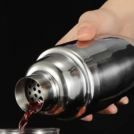 Norvo Metal Bar Set | Elegant Cocktail og Bartender Set | Perfekte Drinker Enkle å Lage