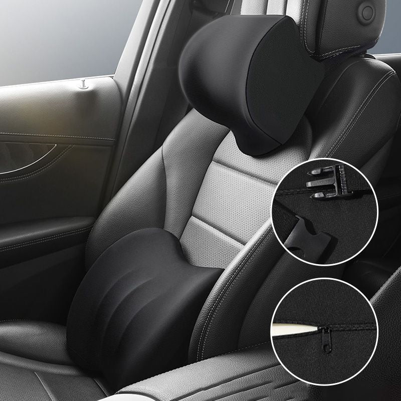 Norvo | Autocomfort Support – Ergonomisk Nakkestøtte og Ryggpute