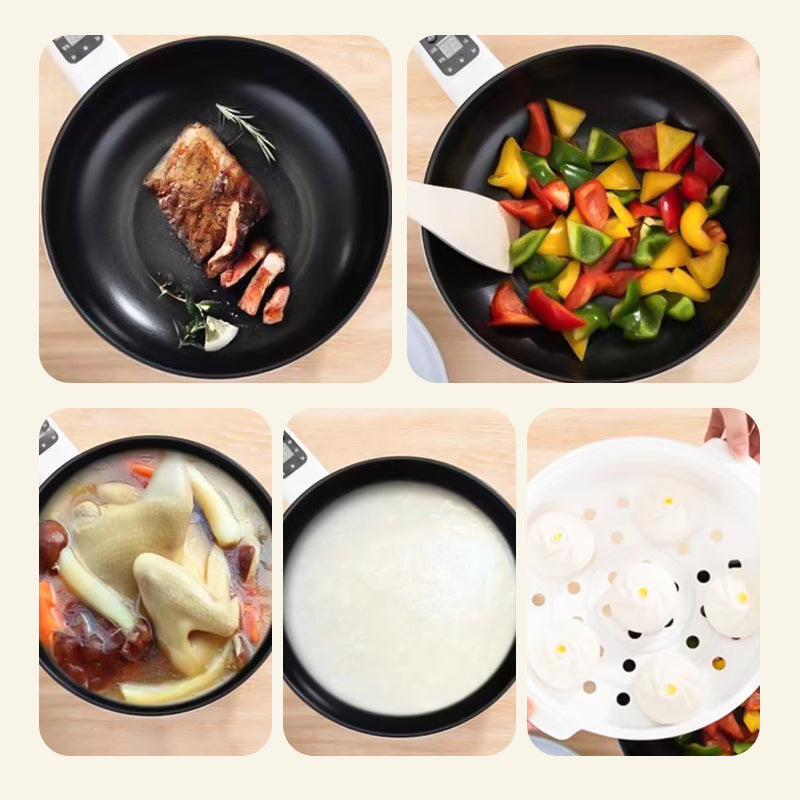 Norvo | Cookmaster – Multifunksjonell Elektrisk Panne