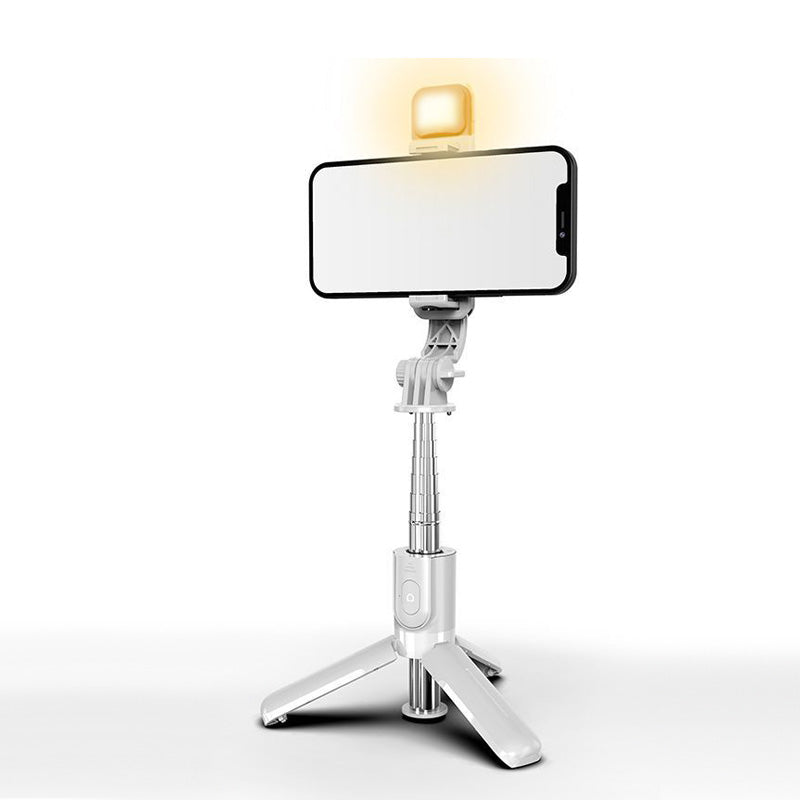 Norvo | Bluetooth Selfie Stick Stativ med Telefonstativ og Skjønnhetsutfyllingsbelysning