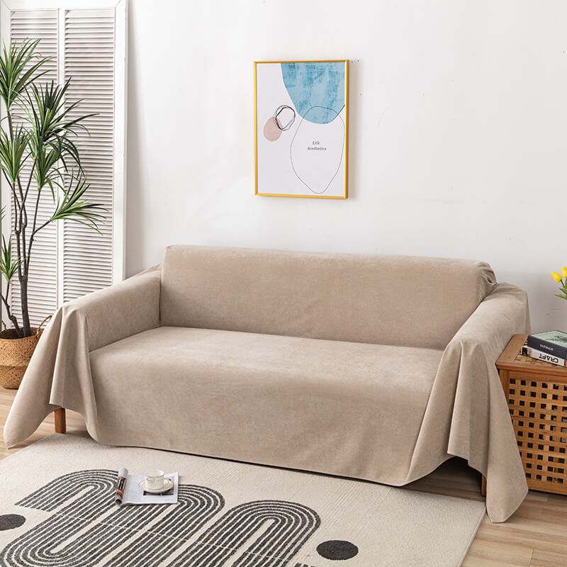 Norvo | Vanntett Sofa Kastteppe | Anti-skli. Jacquard Kanter & Ideell for Dyr og Møbelbeskyttelse