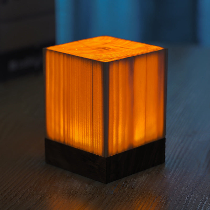 LumiNature - Bordlampe Uten Ledning med Touch LED Belysning