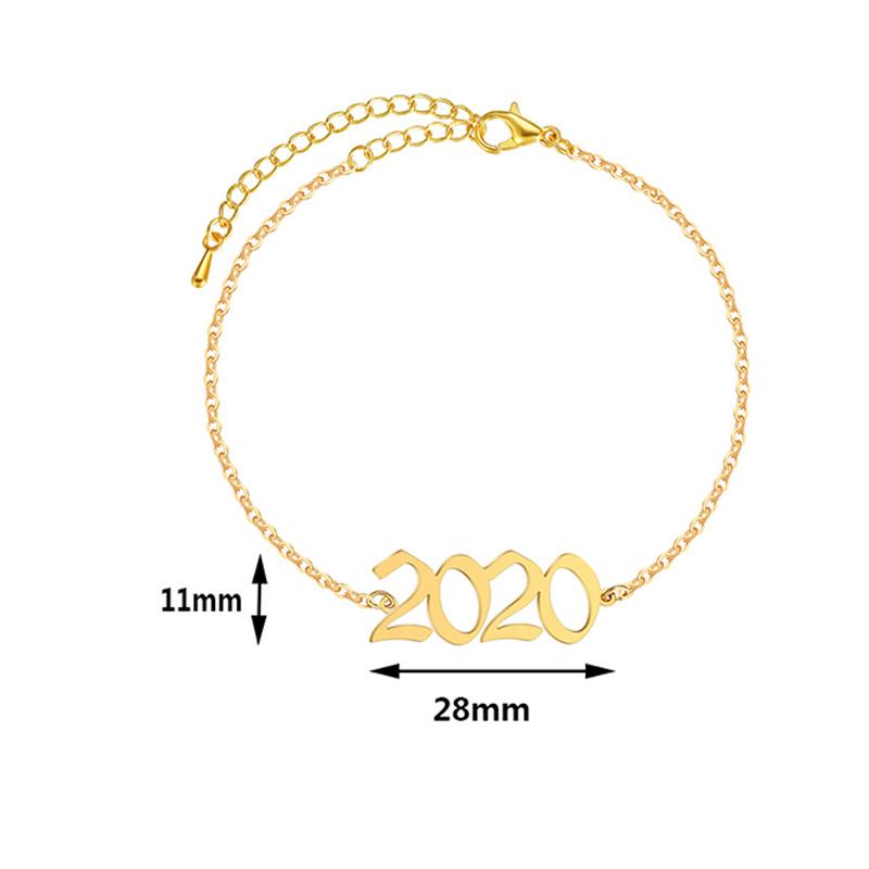 Norvo | Rustfritt Stål Vintage Ankelarmbånd