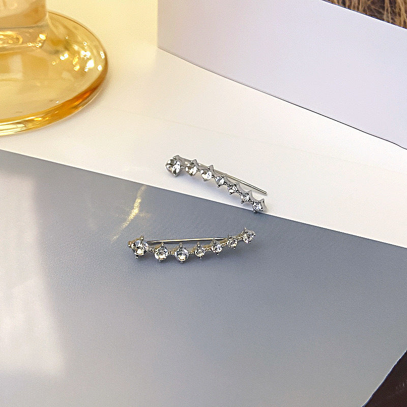 Norvo | Seven Star Diamond Stud Earrings