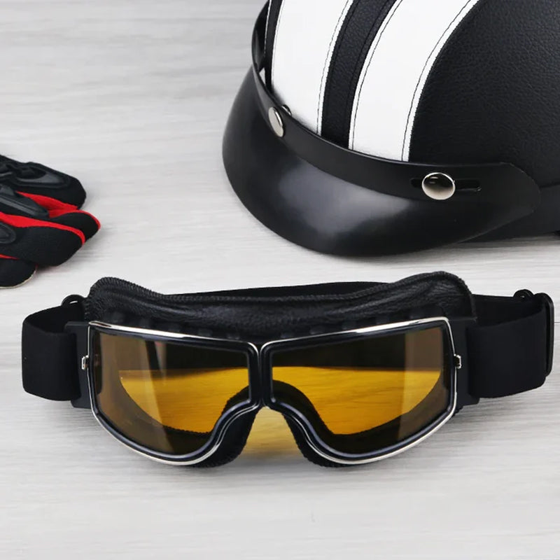 Norvo | Vintage Motorsykkelbriller