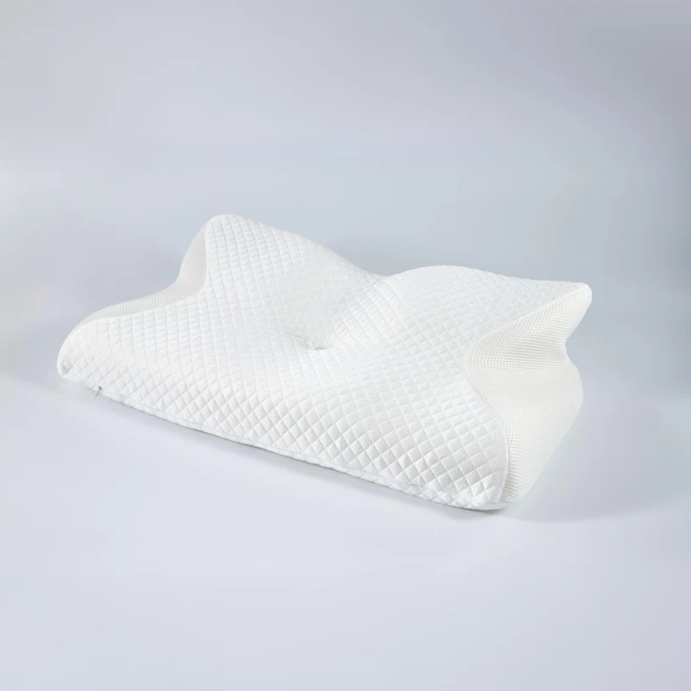 Norvo | Pute for Side & Back Sleepers – Ortopedisk Minne Skum Pute for Nakke & Skulder Smerte Lindring og Perfekt Søvn Justering