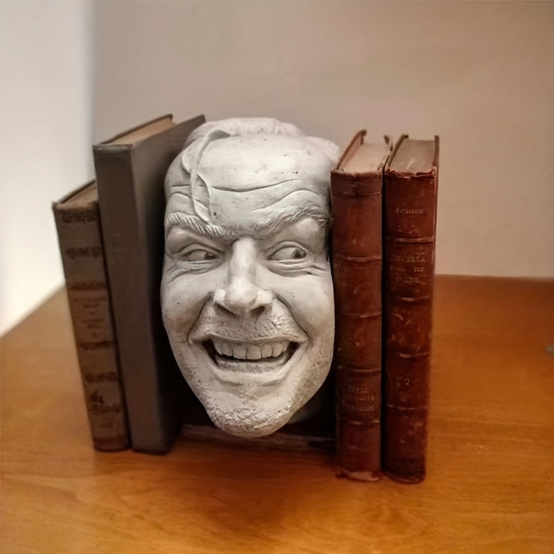 SpookyDecor – Unike Halloween Dekorasjon Bokstøtter