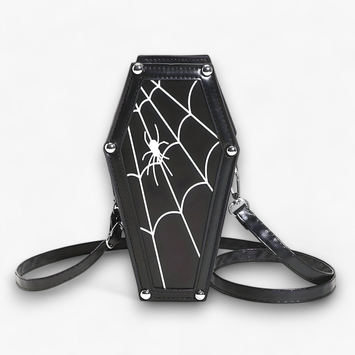 Norvo | Gotisk Skulderveske Crossbody Pung for Trendy Spooky Stil