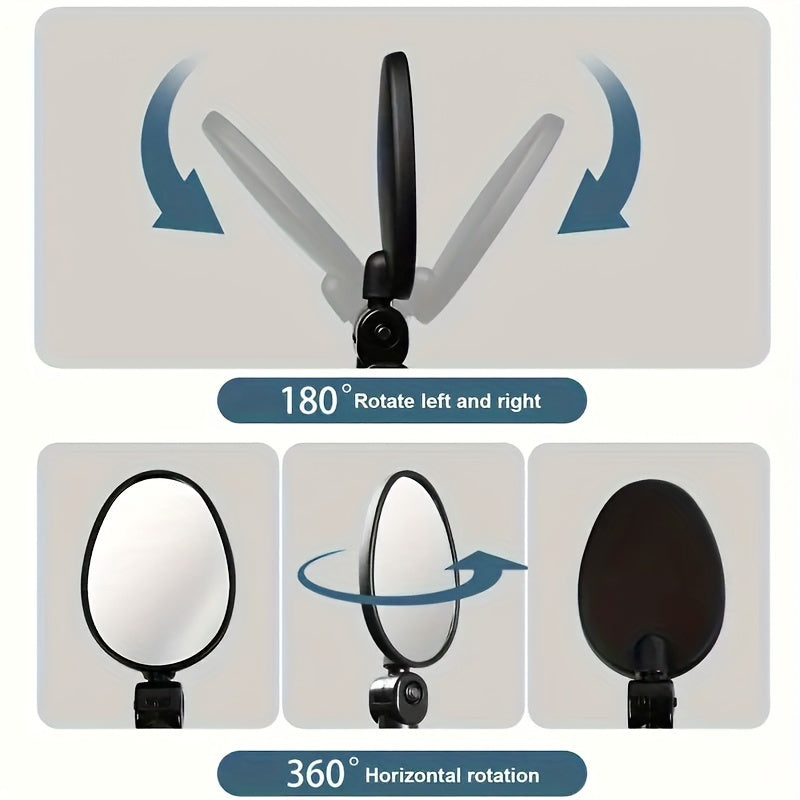 WideView Speil – Sikkerhets sykkel speil Sett med 2 Norvo