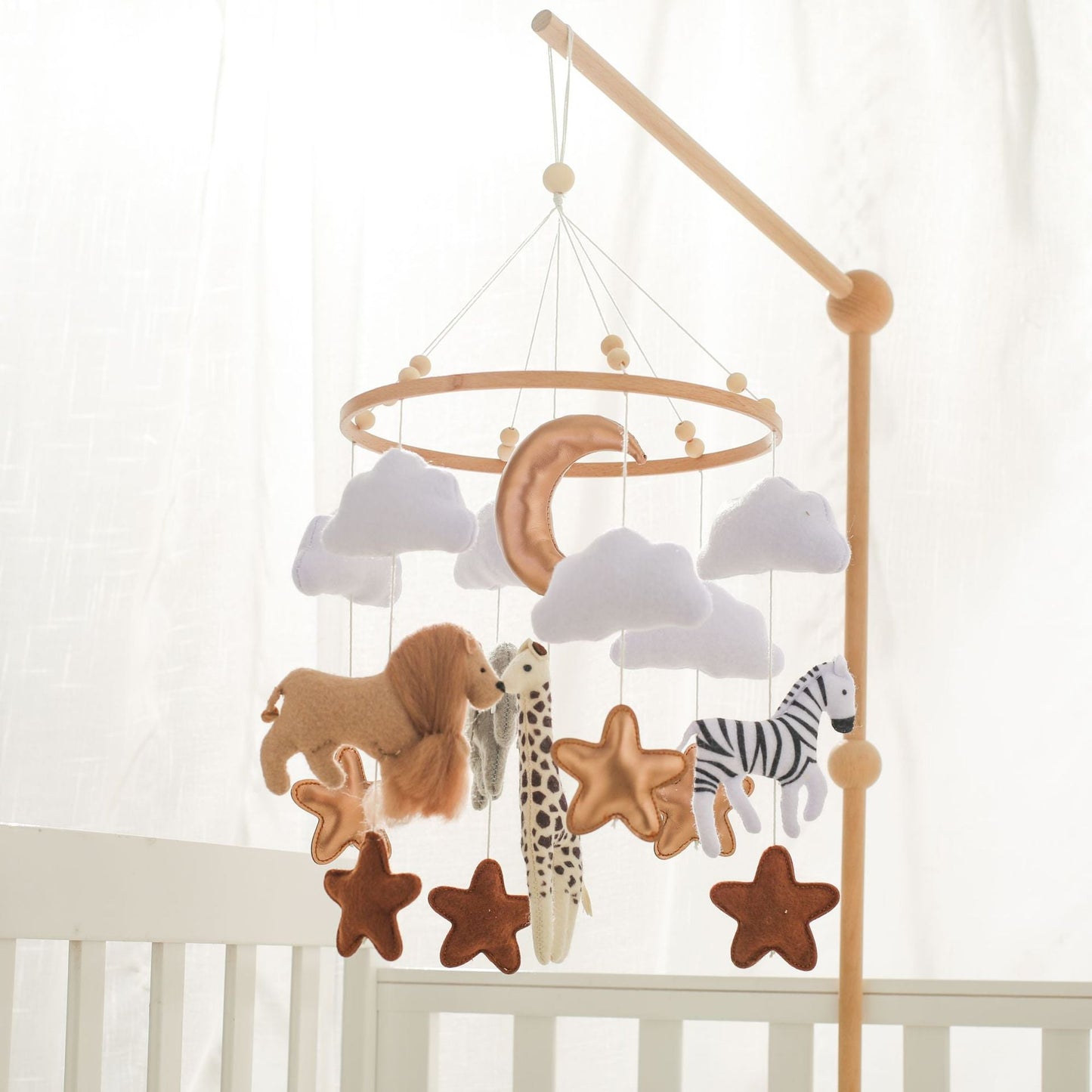 Baby Mobile Pendel Safari