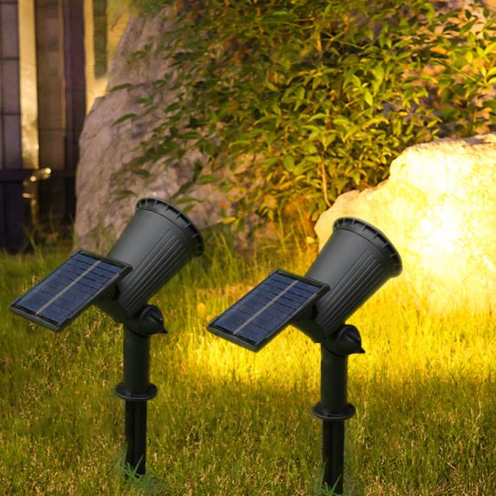 Norvo | Solcelledrevet Atlas Spotlights - Utendørs Hagebelysning Spotlights