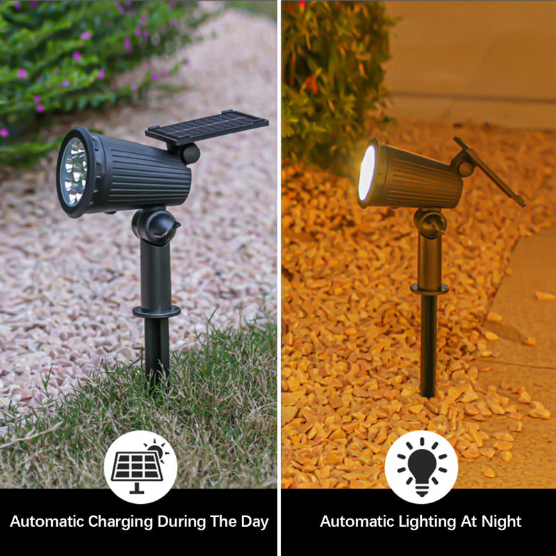 Norvo | Solcelledrevet Atlas Spotlights - Utendørs Hagebelysning Spotlights