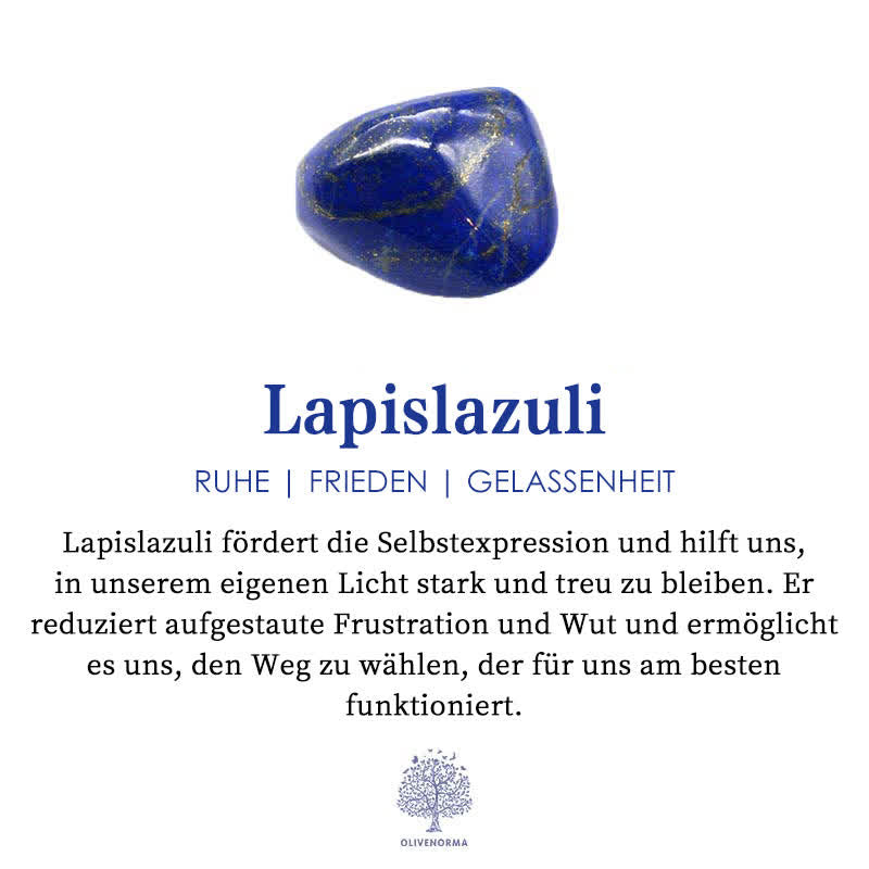 Norvo | Tiger Eye Og Lapis Lazuli Kors Rosary Halskjede For Menn - Orion