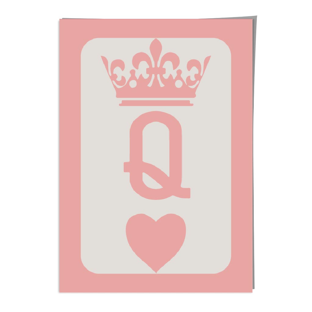 Norvo | Queen of Hearts Kunsttrykk