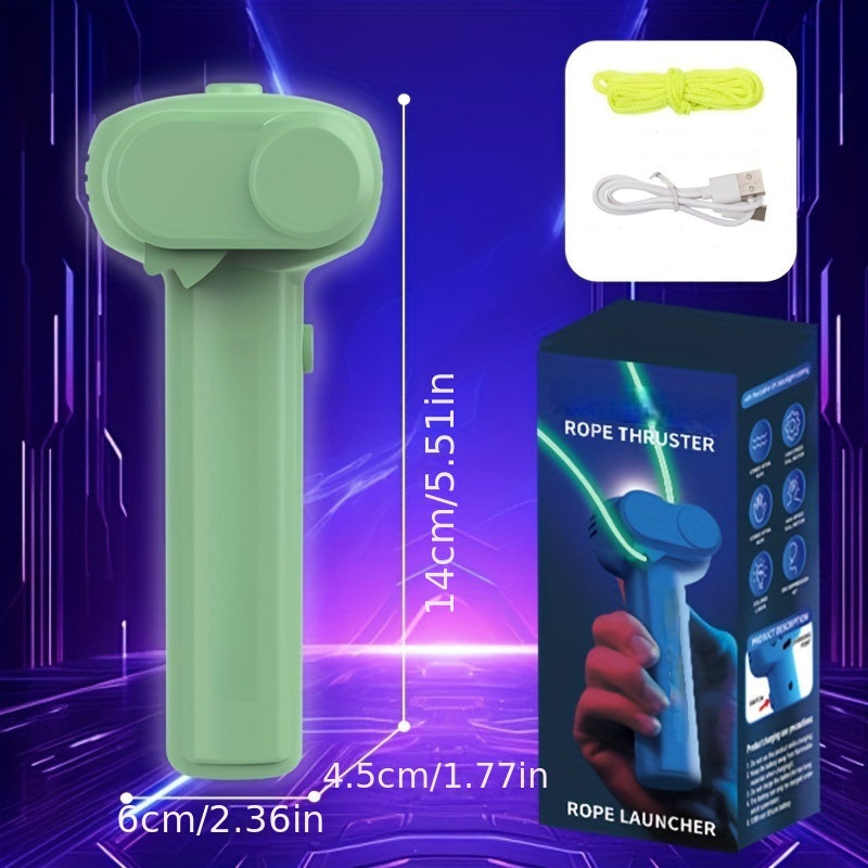 Norvo | Magic Rope Launcher – Sikker interaktiv leke for barn til innendørs og utendørs lek, Halloween- eller julegave for morsomme aktiviteter