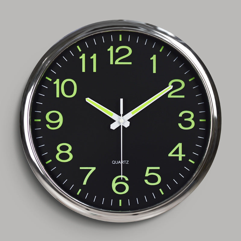 Norvo | SilentLume - LED Veggklokke