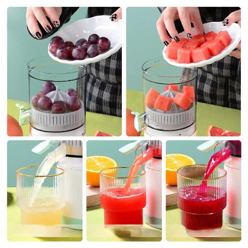 Bærbar Elektrisk Juicer