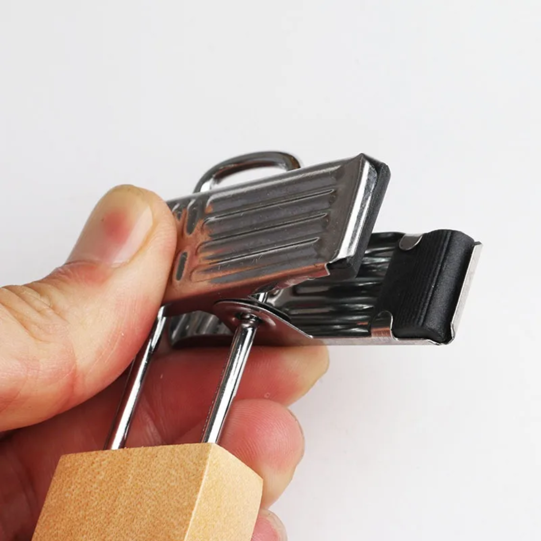 Norvo | Trehengere 10 stk med klemmer