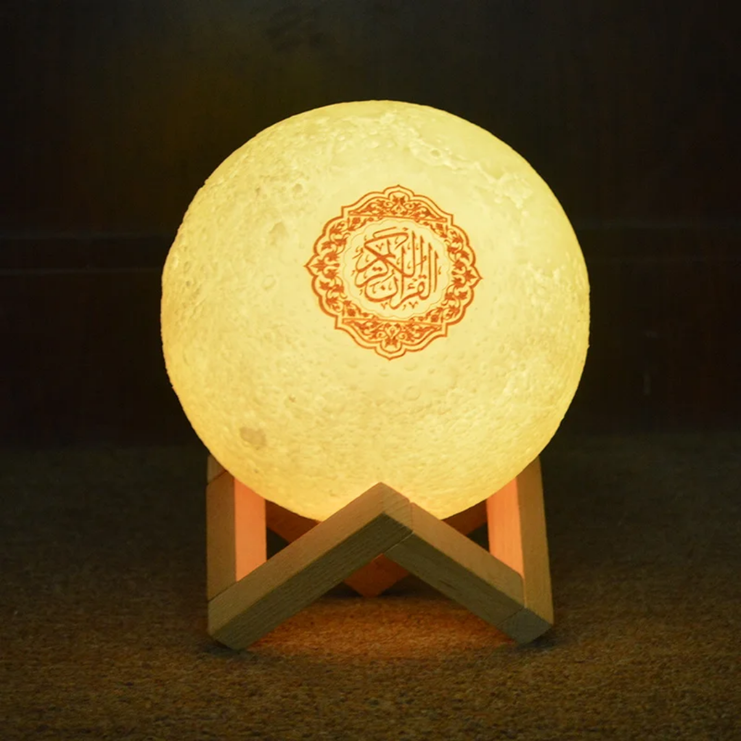 Norvo | Quran Moon Lamp Høyttaler