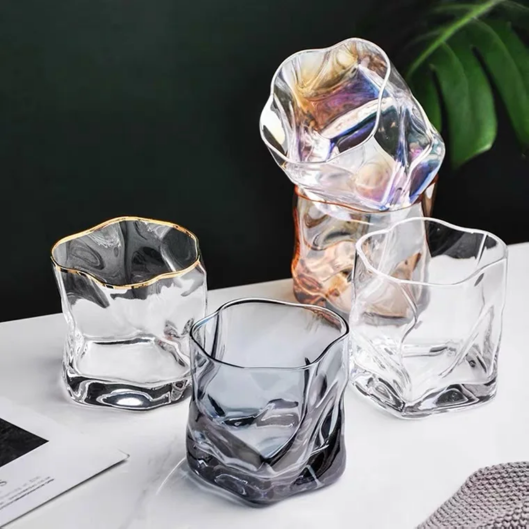 Norvo | Sett med 6 whiskyglass