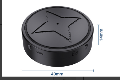 Norvo | SecureTrack GPS Tracker – Magnetisk sanntids kjøretøy sikkerhet
