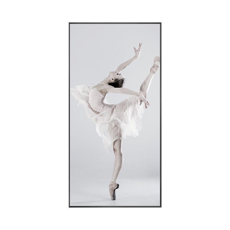 Norvo | Moderne stil veggkunst dekor beige ballerina maleri, flere størrelser tilgjengelig