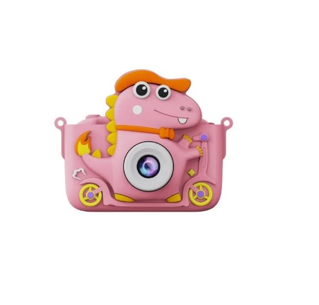 Norvo | Dinosaur kamera for barn med 1080p HD