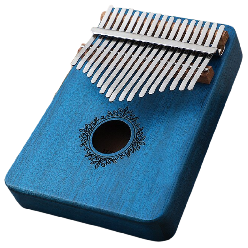 Kalimba tommelpiano med 17 tangenter