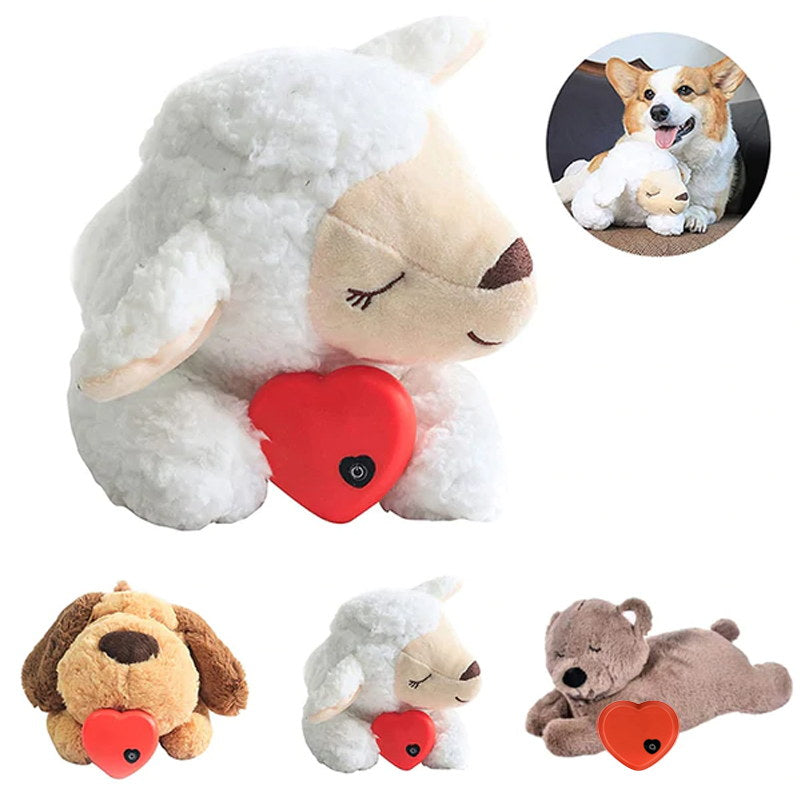 Norvo | Heartbeat Pet Plush Toy for Separation Anxiety