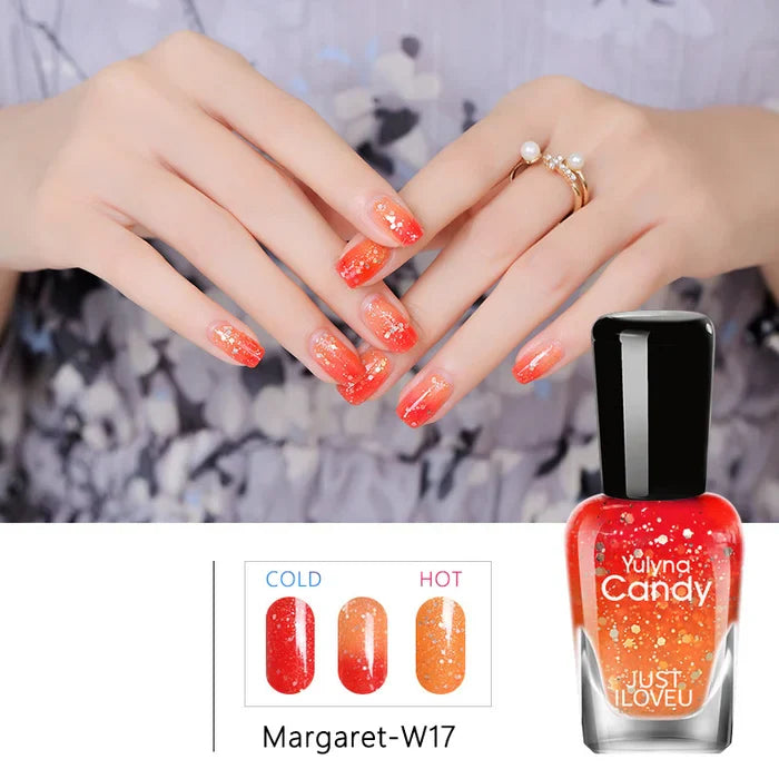 Norvo | Fargeforandrende Neglelakk