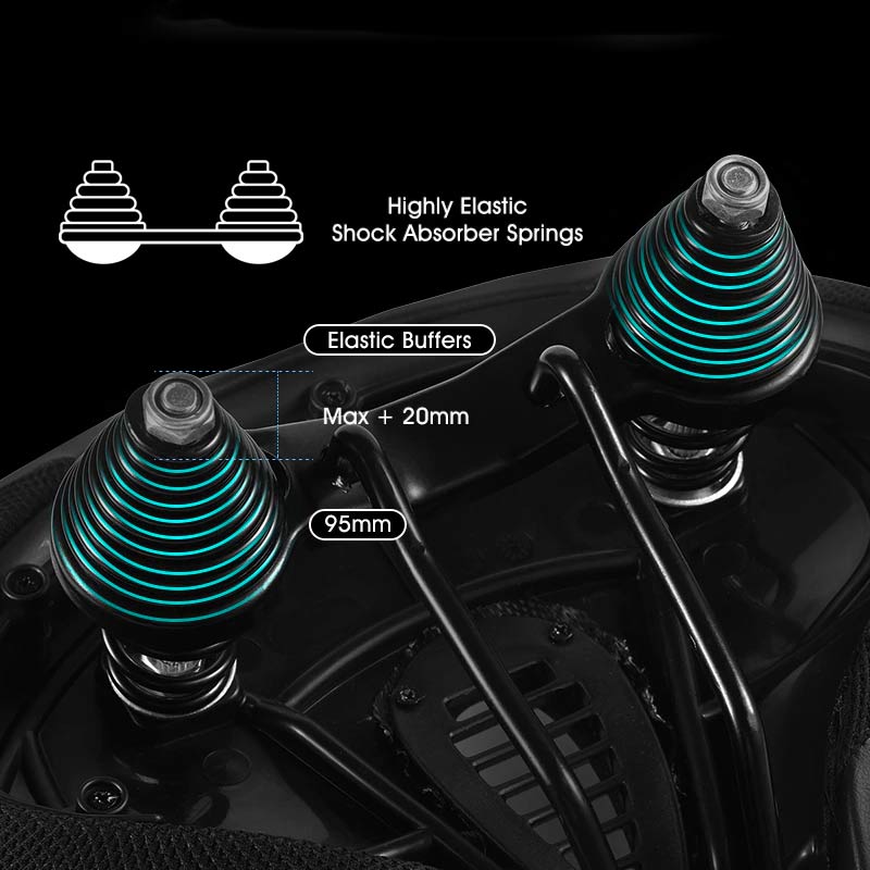 Norvo | ComfortRide – Komfortabel Sykkelsete