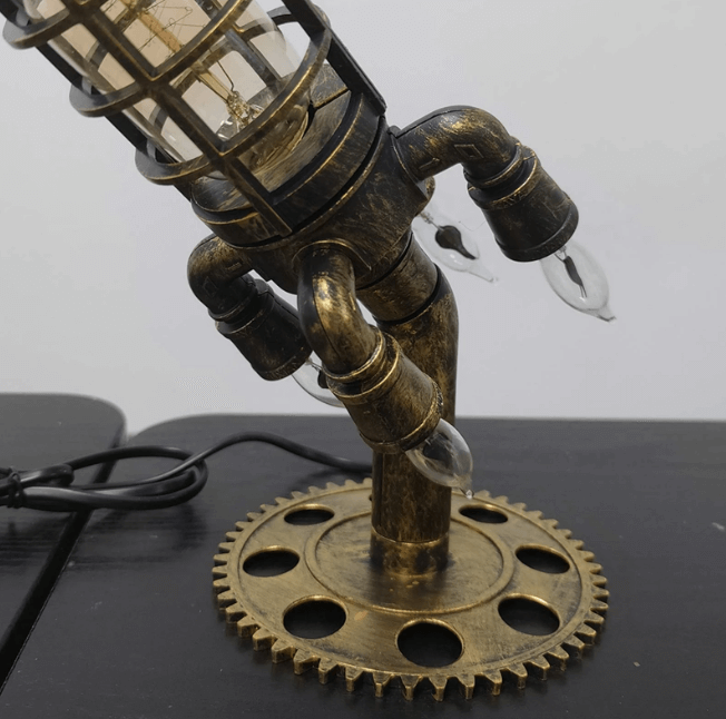 Norvo | VINTAGE STEAMPUNK ROCKLAMPE